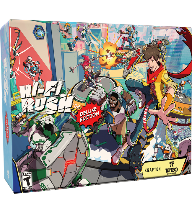 Hi-Fi RUSH - Collector's Edition (Limited Run) (Import) – Xbox Series X – spilomslag