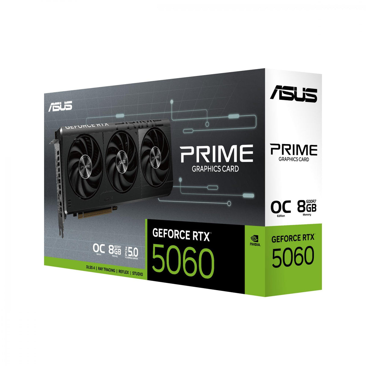 ASUS GeForce RTX 5060 8GB PRIME OC ASUS