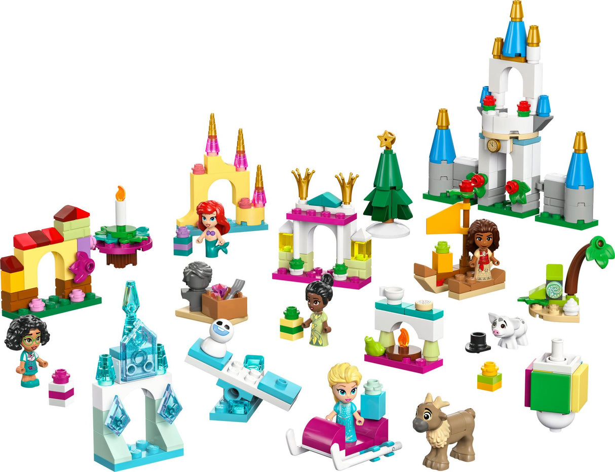 LEGO 43253 Disney Princess Advent Calendar 2024 LEGO