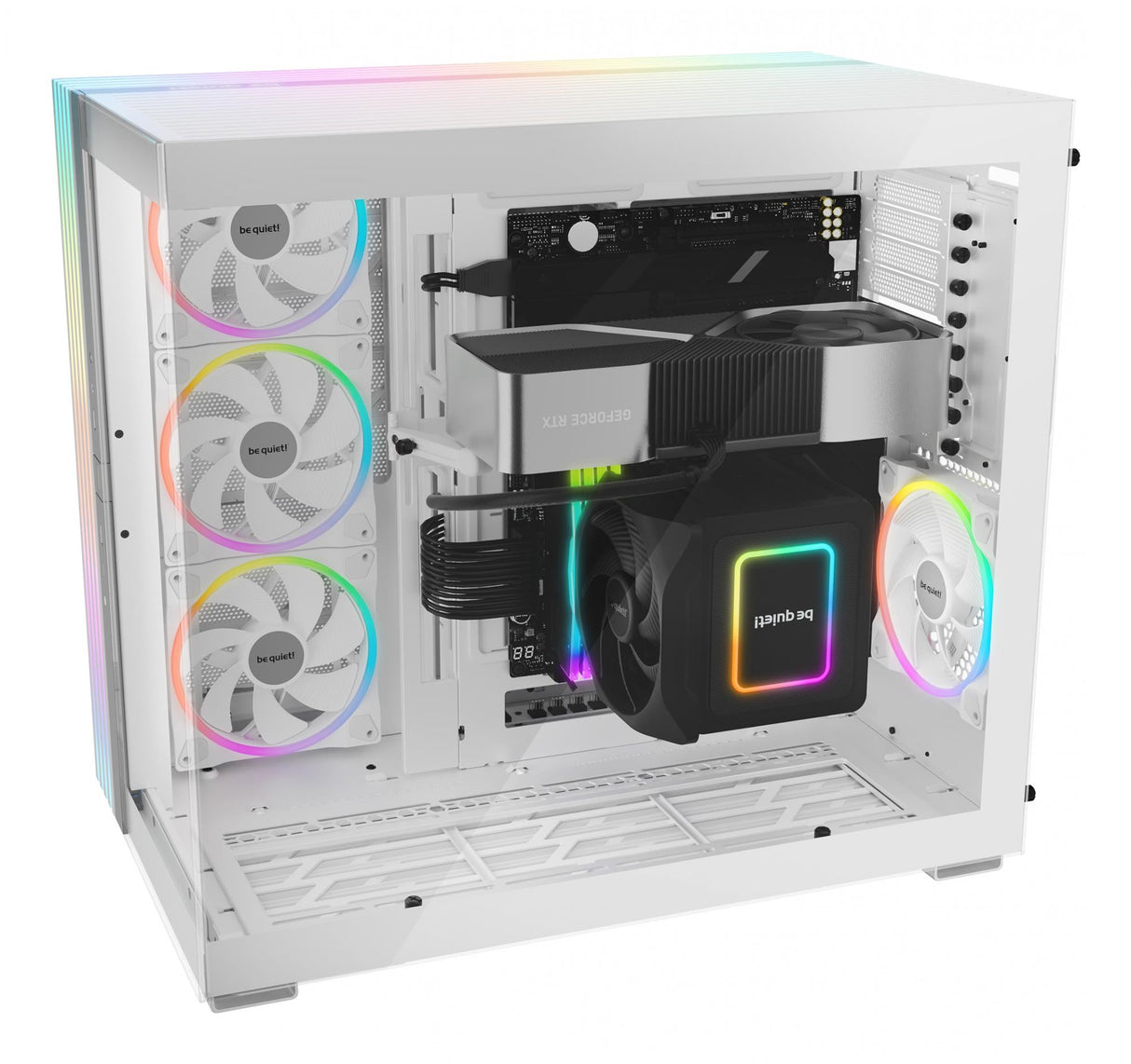 be quiet! Light Base 900 FX white Be quiet