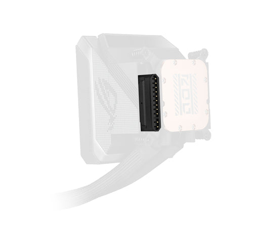 ASUS ROG Strix LC IV 360 ARGB LCD – produktdetalje