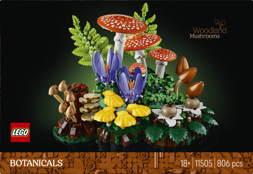 LEGO Botanicals Skovsvampe Lego