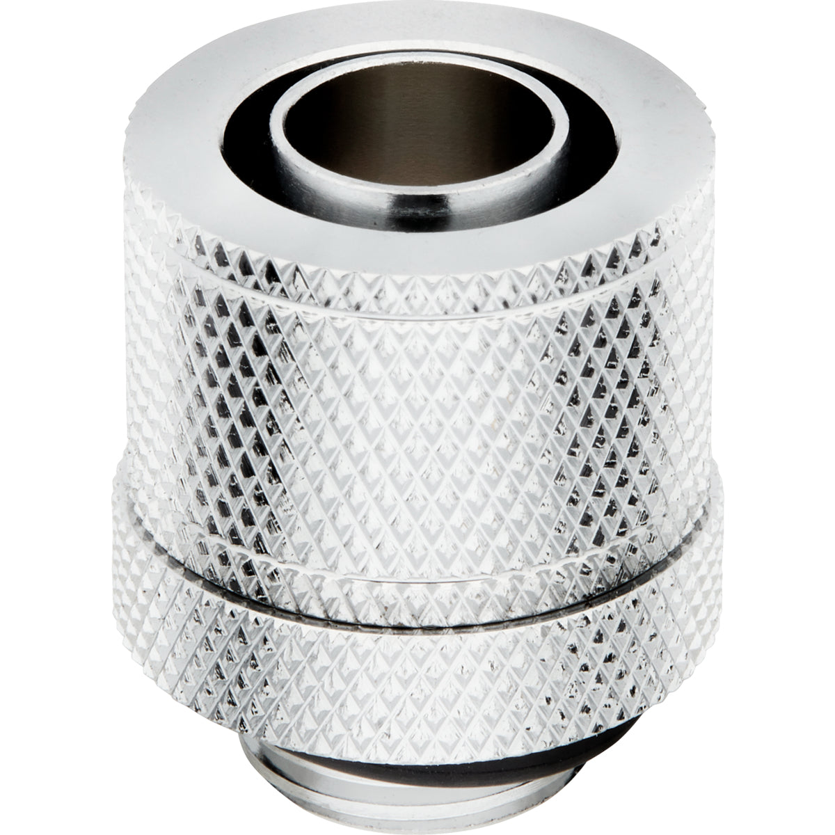 CORSAIR Hydro X Series XF Compression Fitting Kølevæske system tilpasning 4-pack Sølv