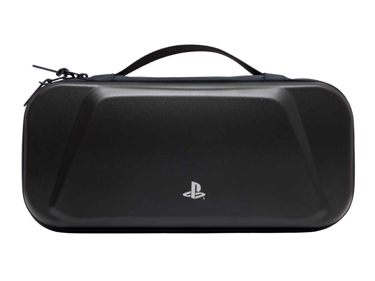 PowerA Protection Case – sort etui til PlayStation Portal – lukket etui