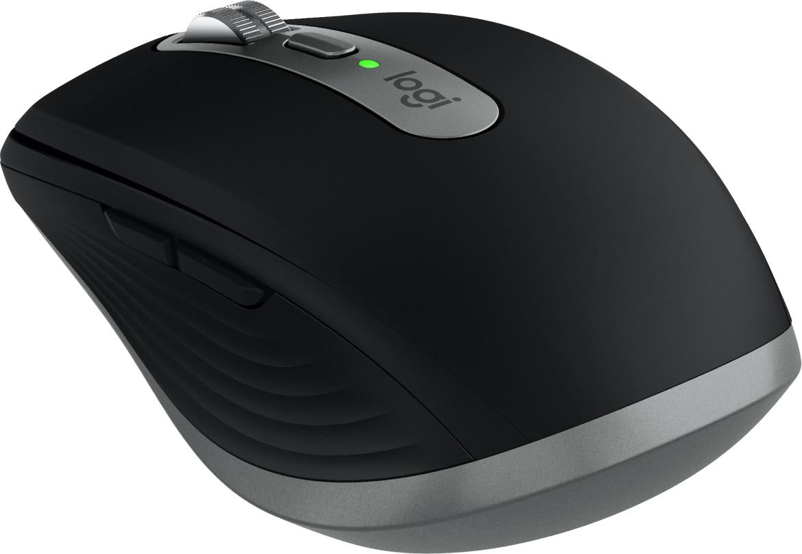 Logitech - MX Anywhere 3S For Mac Compact Wireless Performance Mouse Logitech