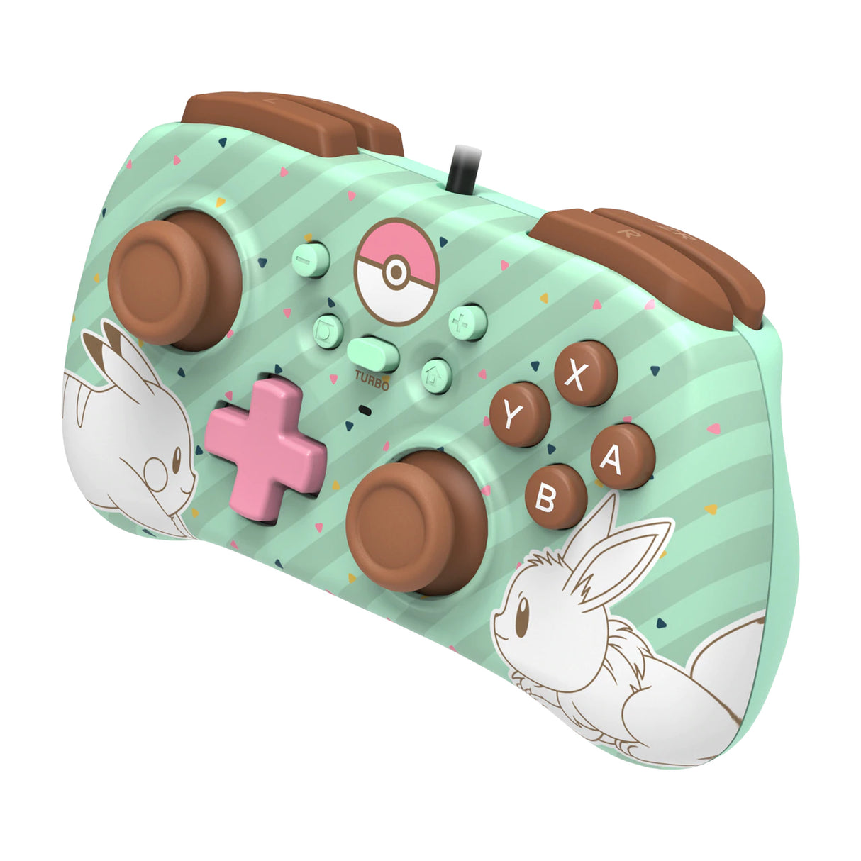 HORI Switch PAD Mini – Pokémon: Pikachu & Eevee HORI