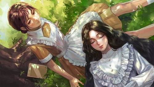Iwakura Aria – spilbillede 6