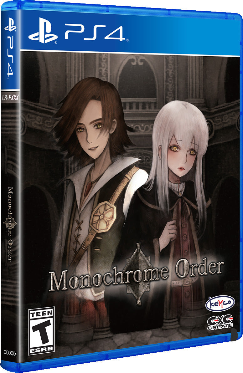 Monochrome Order (Limited Run #383) – PlayStation 4 – spilomslag