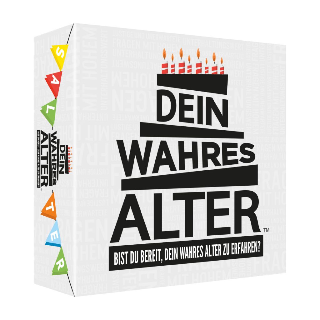Dein wahres Alter – Bist du bereit, dein wahres Alter zu erfahren? – Tysk spilæske
