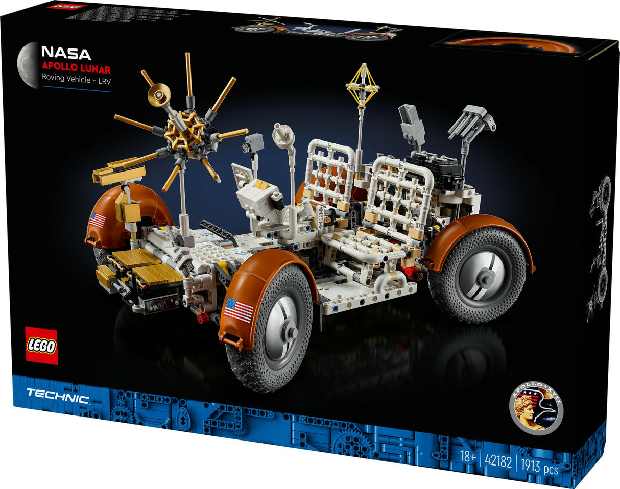 LEGO 42182 Technic NASA Apollo Lunar Roving Vehicle (LRV) LEGO