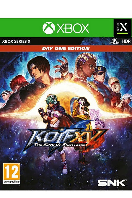 The King of Fighters XV - Day One Edition – Xbox Series X – spilomslag