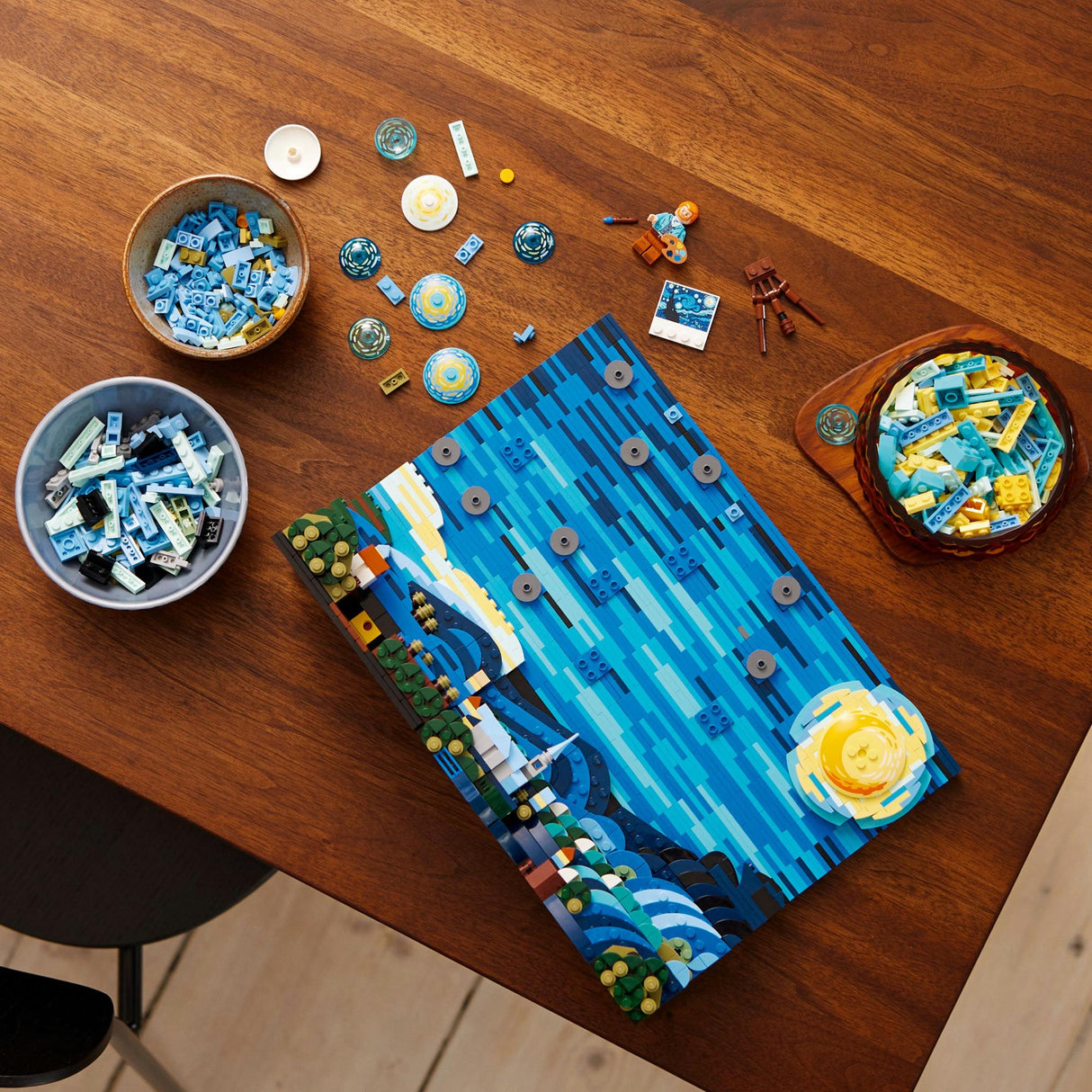 LEGO 21333 Ideas Vincent van Gogh - Starry Night LEGO