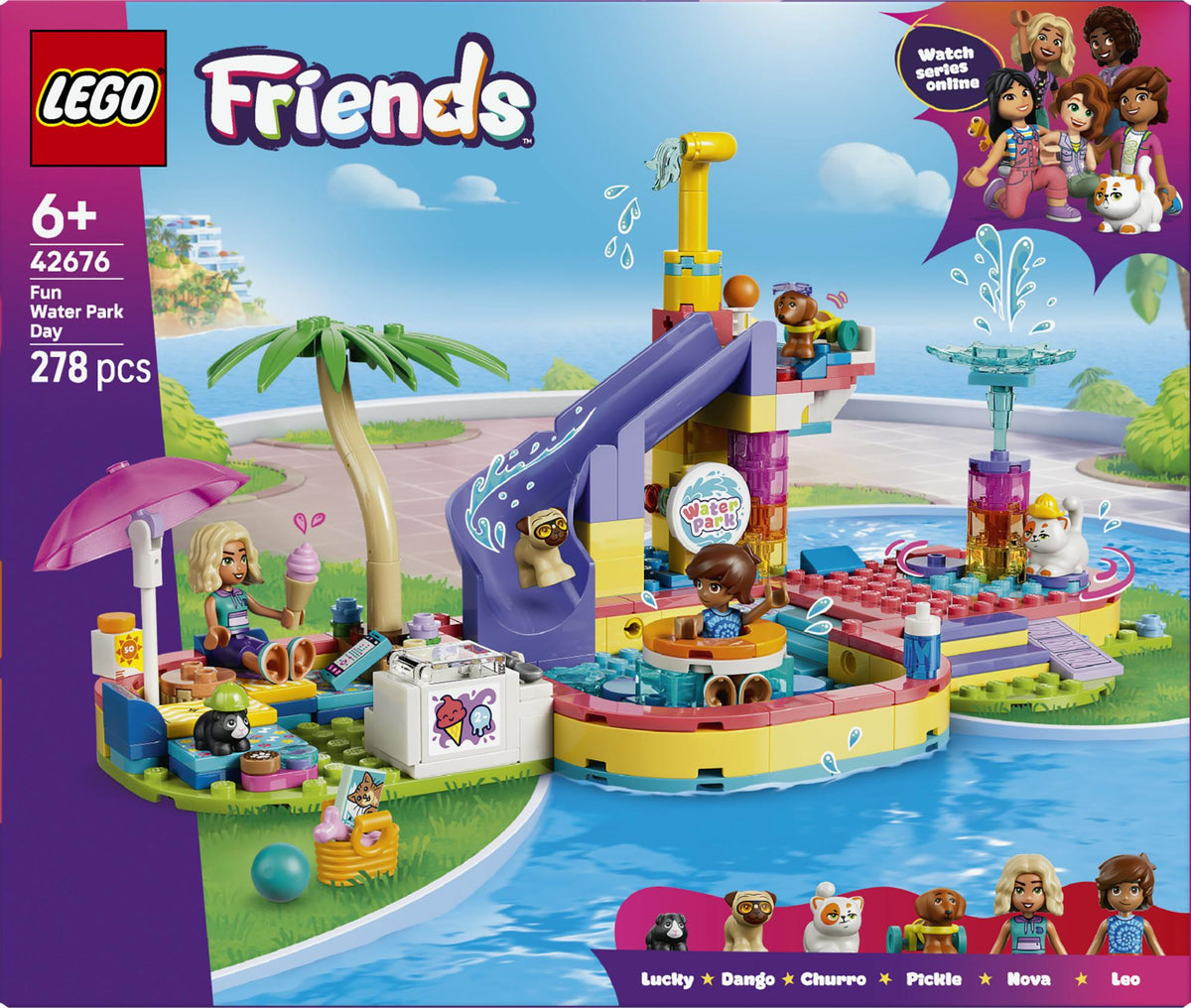 LEGO 42676 Friends Fun Day at the Water Park LEGO
