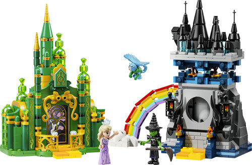 LEGO 75689 75689 Wicked Emerald City & Kiamo Ko Castle, construction toy Lego
