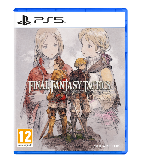 Final Fantasy Tactics: Ivalice Chronicles – PlayStation 5 – spilcover