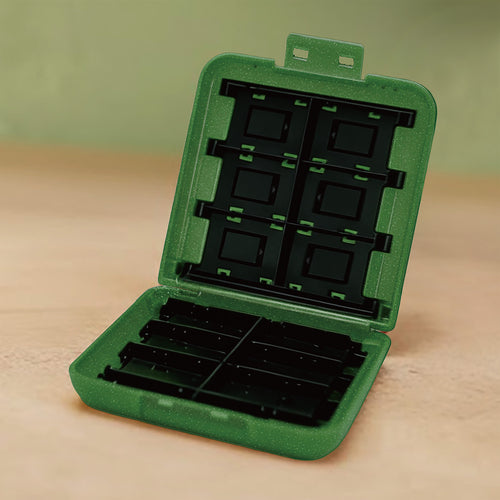 HORI - 24-Game Card Case - Pokémon Pixel Green - Nintendo Switch 2