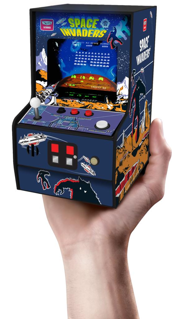 MY ARCADE - Micro Player Collectible Retro Space Invaders