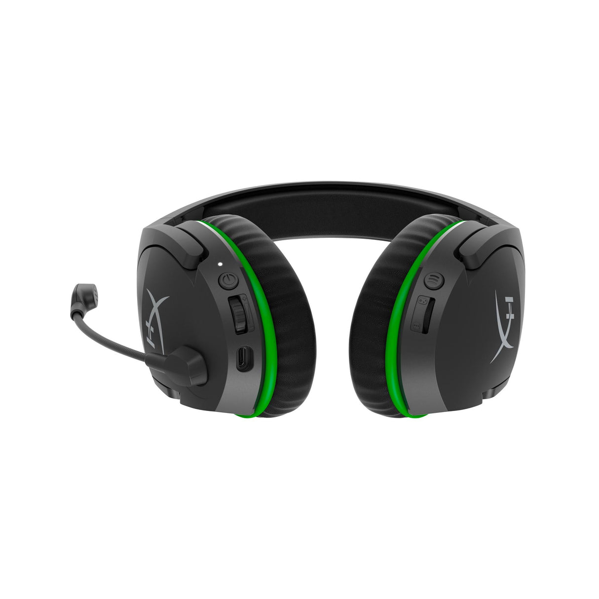 HyperX Cloud Stinger Kabling Headset Sort Grøn Hewlett-Packard
