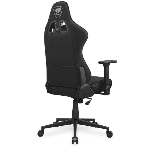 COUGAR Armor One V2 Black F, PVC/stof, sort gamingstol – produktdetalje