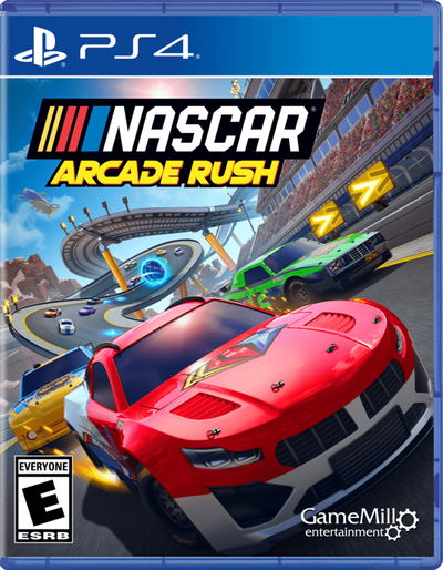 NASCAR Arcade Rush (Import) – PlayStation 4 – spilomslag