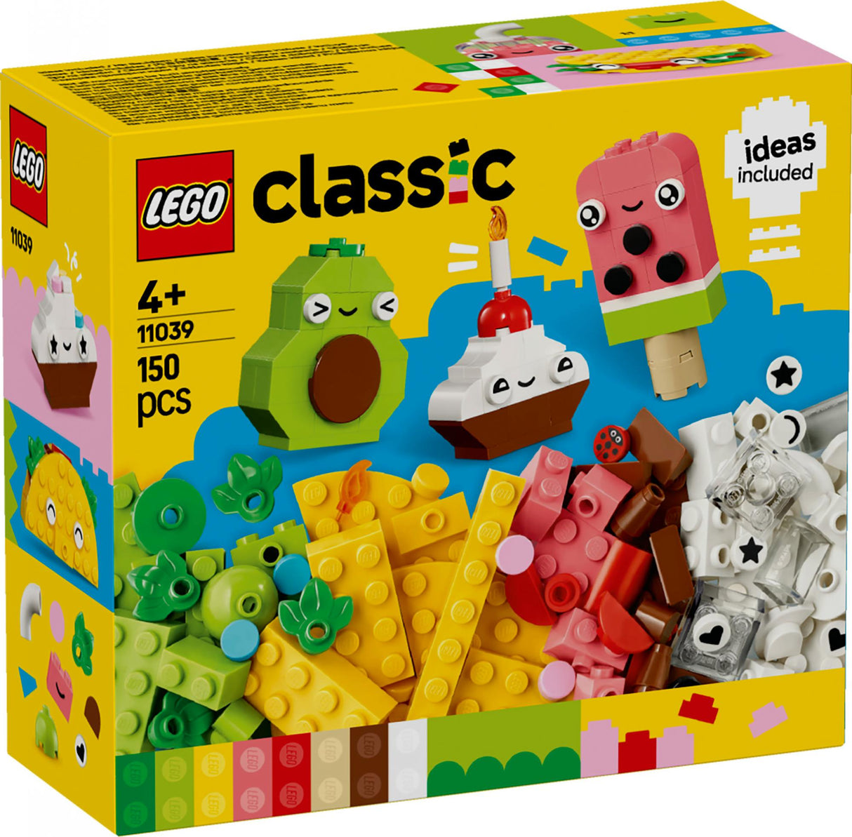 LEGO 11039 Classic creative snack building fun LEGO