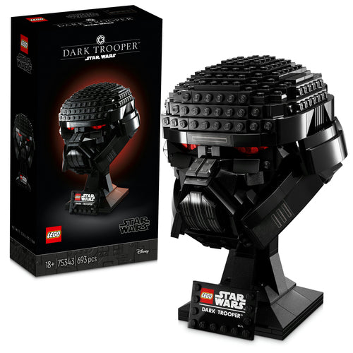 LEGO Star Wars 75343 Dark Trooper Helm Lego