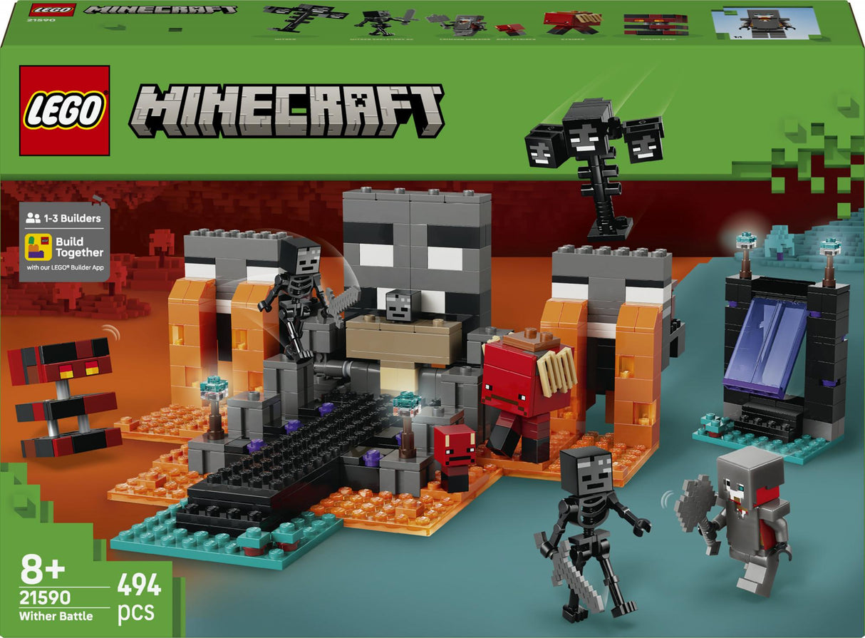 LEGO - Minecraft – The Wither Battle (21590) LEGO