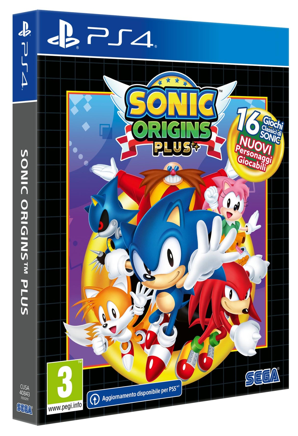 Sonic Origins Plus (Day One Edition) - PlayStation 4