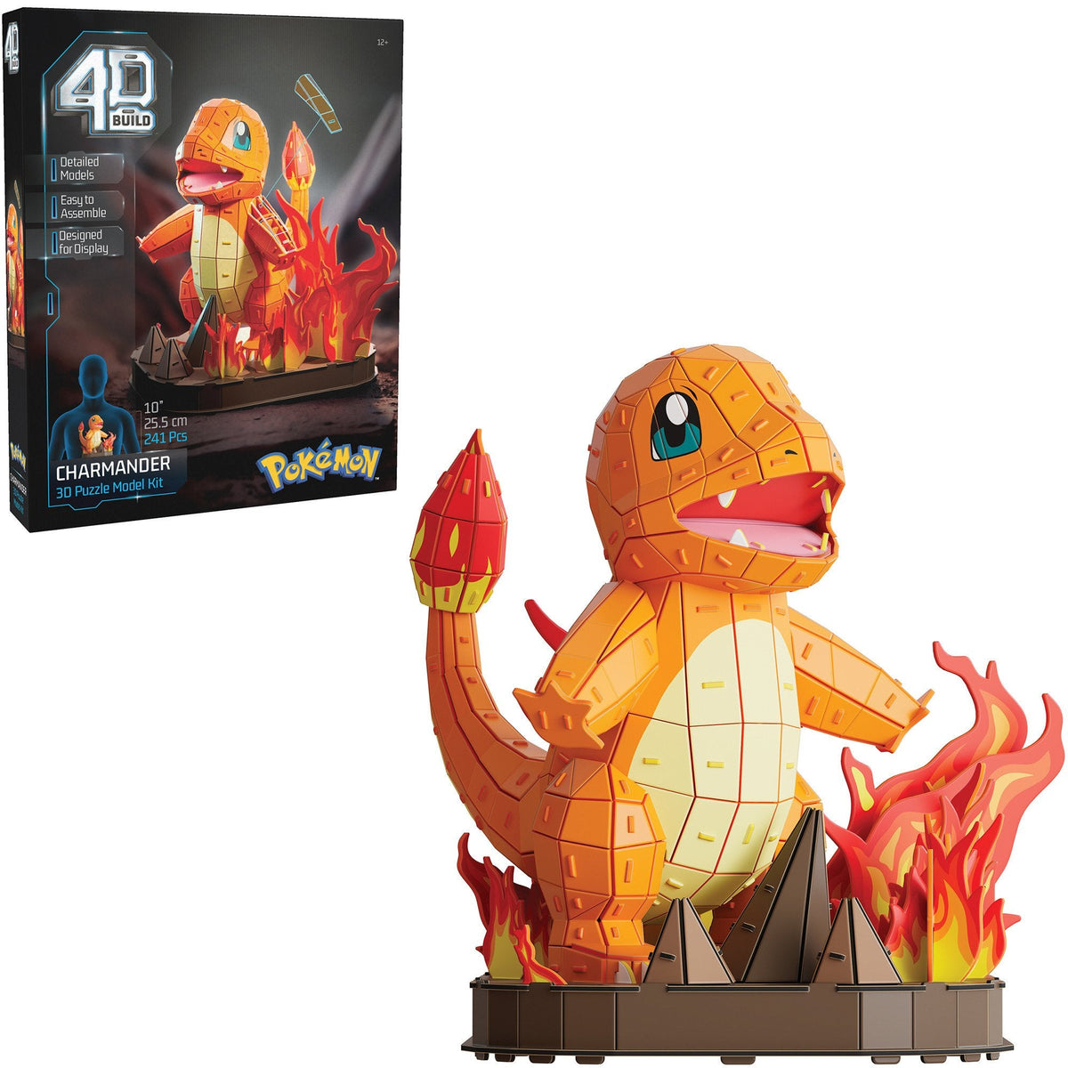 Spinmaster 4D Build - Pokémon Charmander Spinmaster