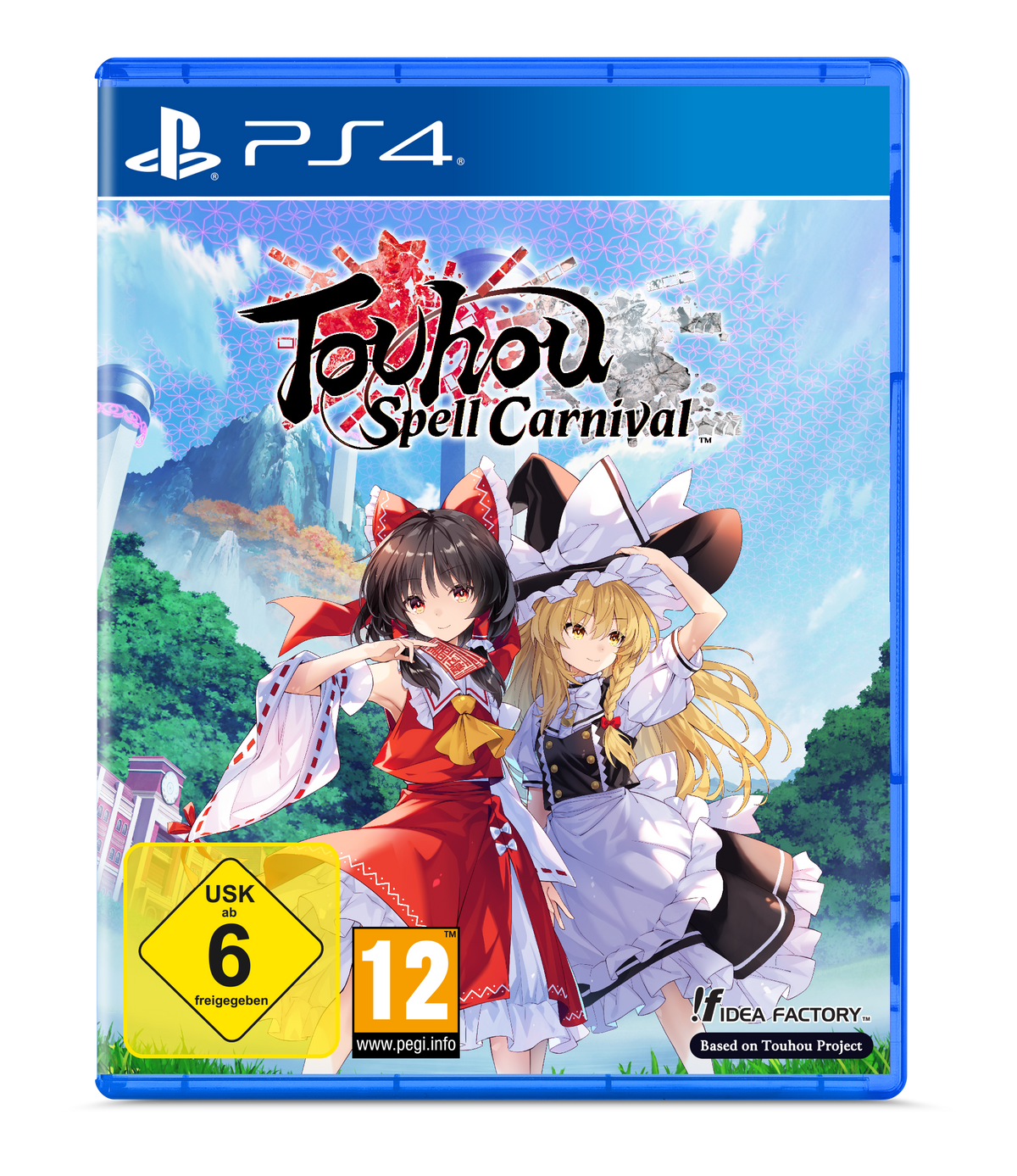 Touhou Spell Carnival – PlayStation 4 – spilomslag