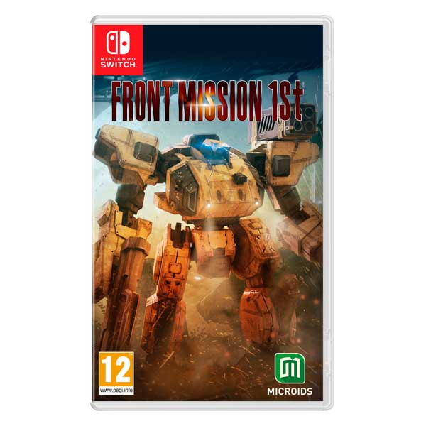 Front Mission 1st: Remake – Limited Edition – Nintendo Switch – produktbillede 1