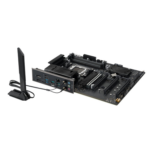 ASUS B850 MAX Gaming WiFi – bundkort med Wi-Fi-antenne