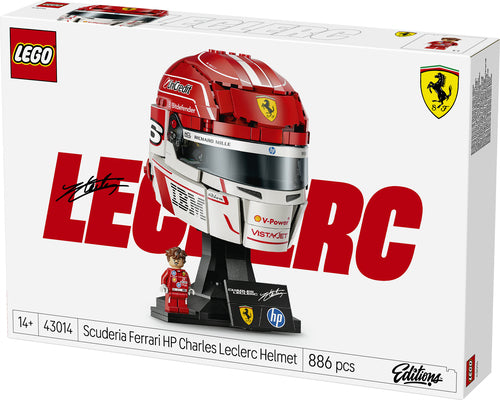 LEGO - Editions Formula 1 - Scuderia Ferrari HP Charles Leclerc Helmet (43014)