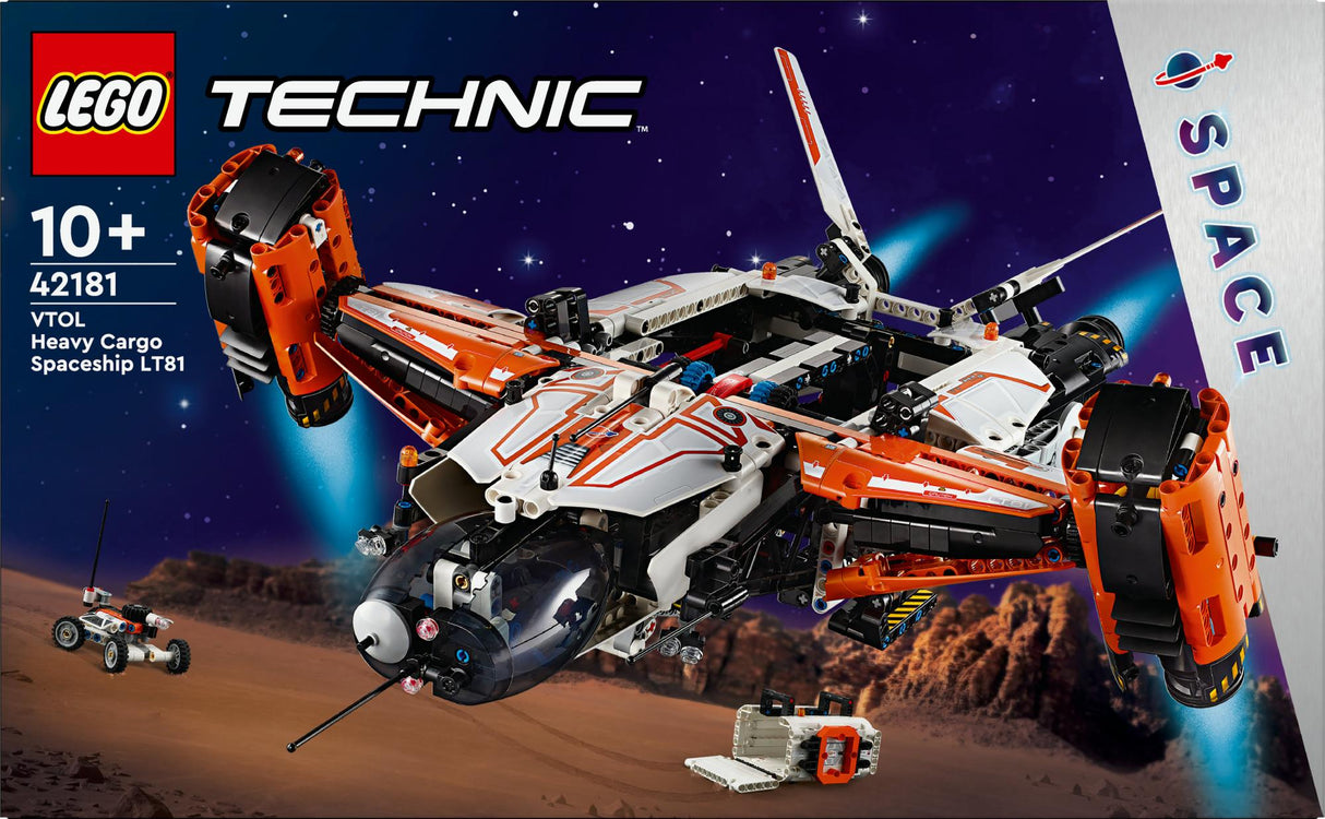 LEGO Technic - VTOL Heavy Cargo Spaceship LT78 (42181) LEGO