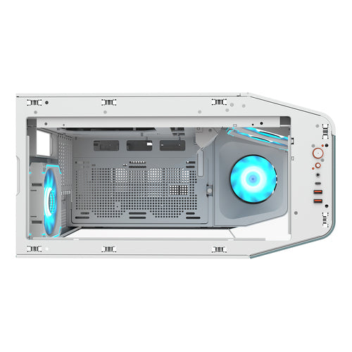 COUGAR FV270 ARGB, hvid kabinet – produktdetalje