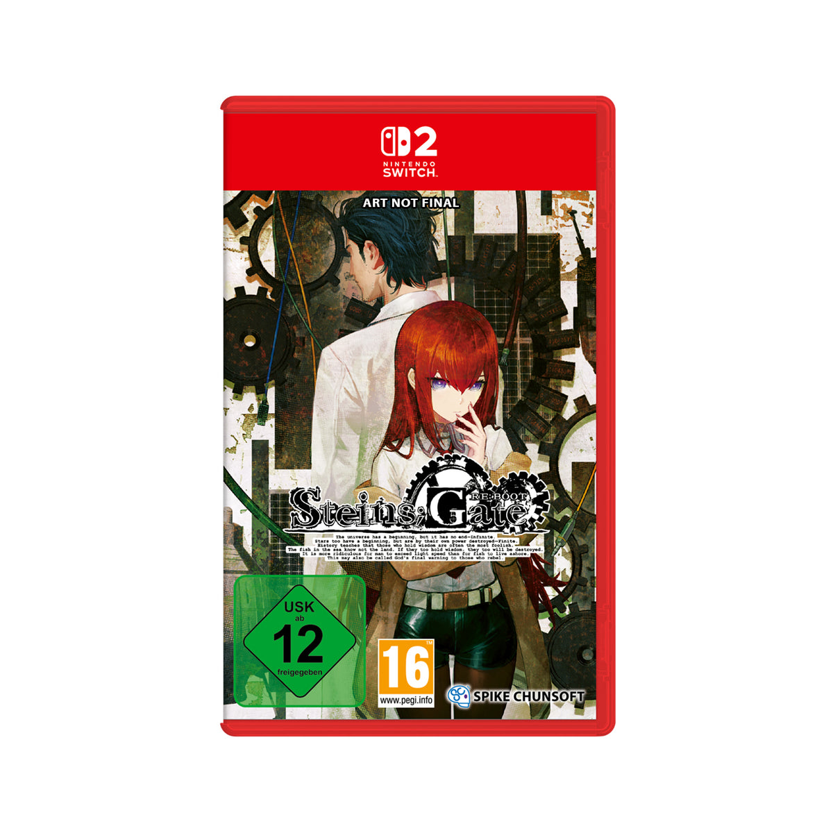 Steins: Gate Re: Boot