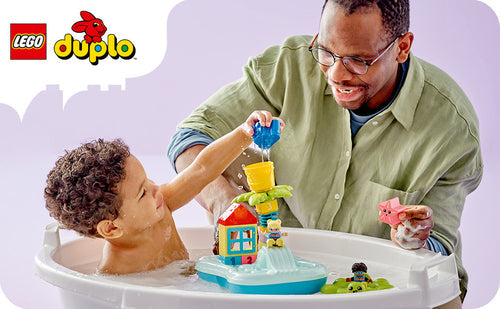 LEGO 10989 DUPLO water slide, construction toy Lego