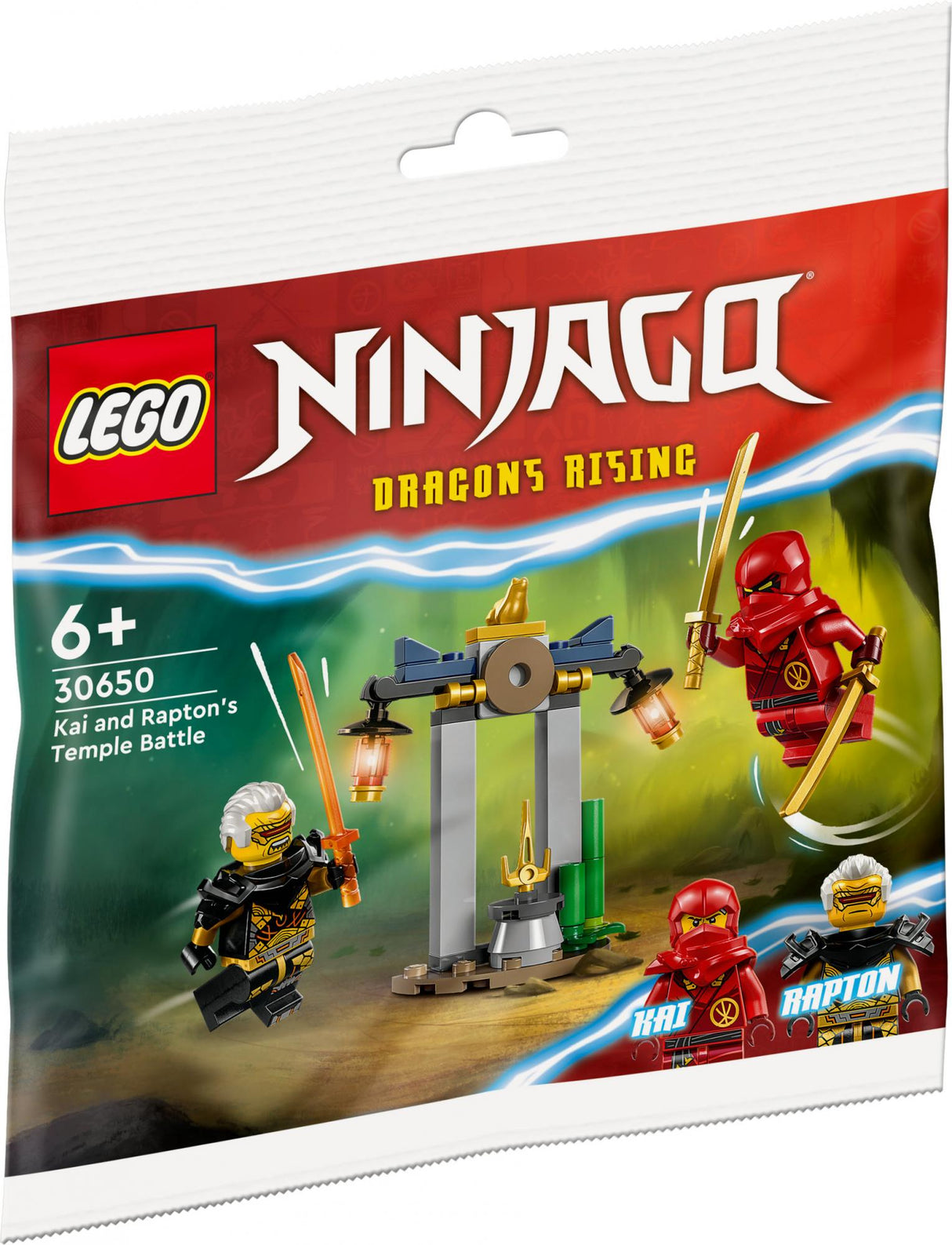 LEGO 30650 Ninjago Kai and Rapton's Duel at the Temple LEGO