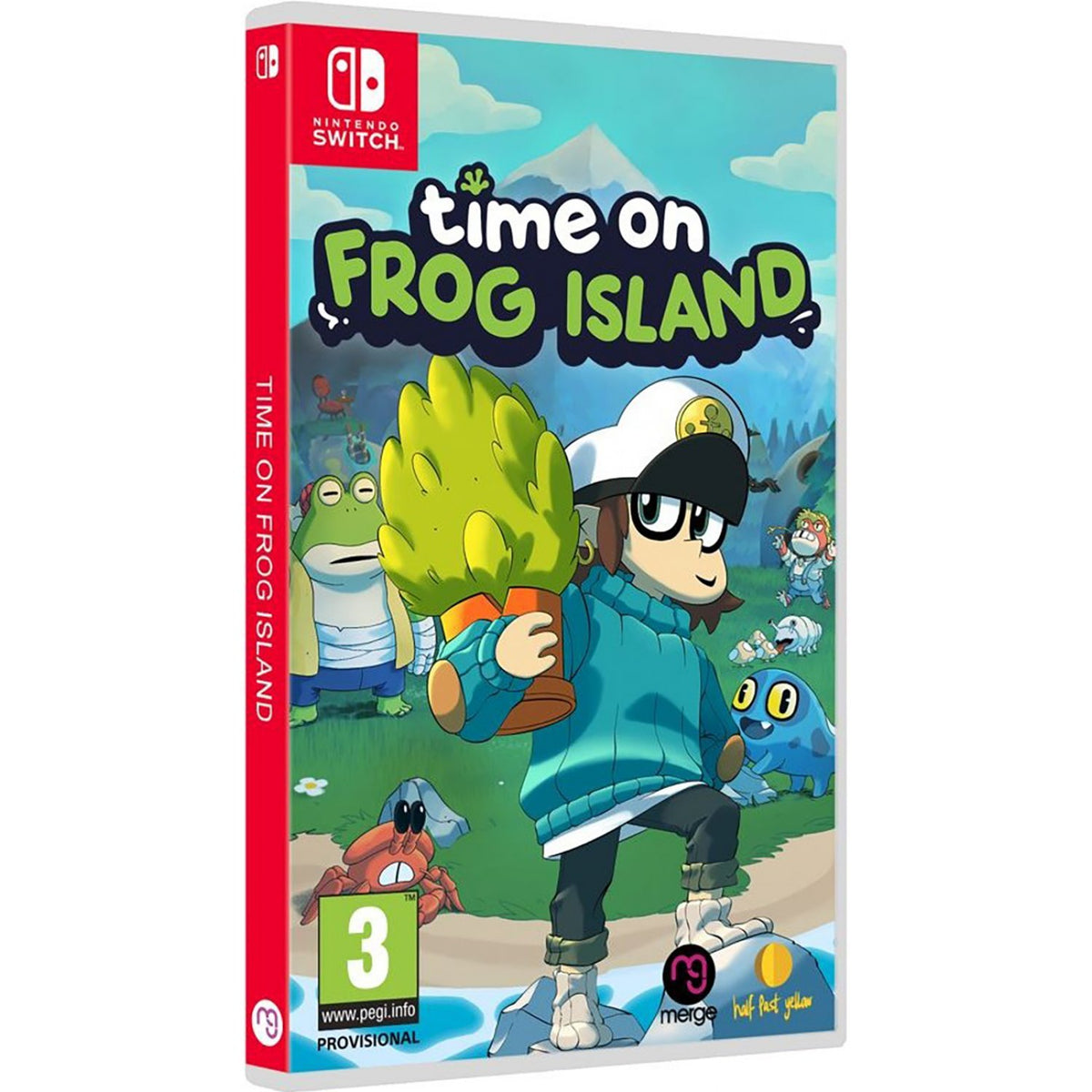Time on Frog Island – Nintendo Switch – spillets udgave