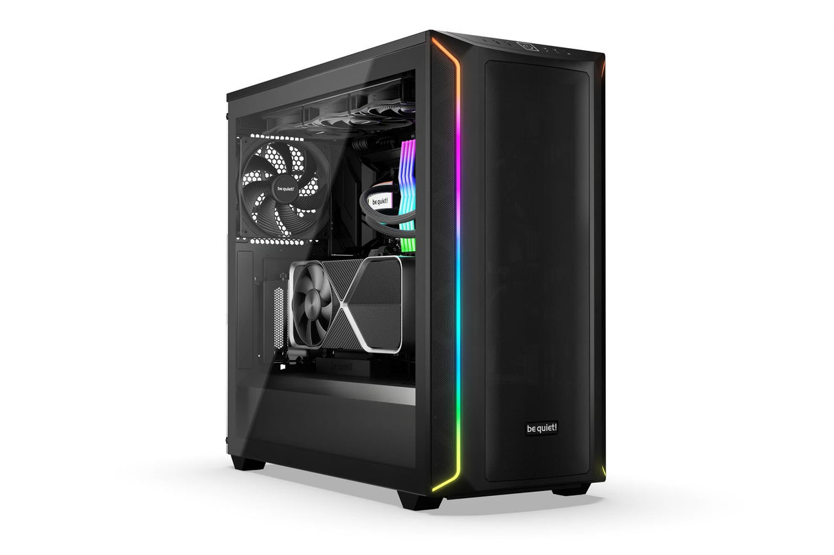 be quiet! SHADOW BASE 800 DX, tower case (black, tempered glass) Be quiet