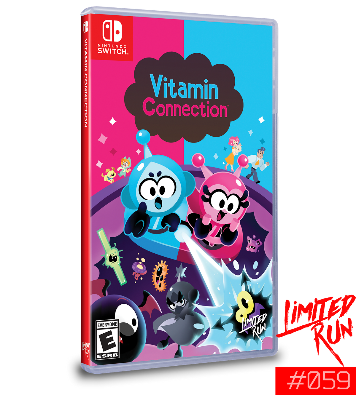 Vitamin Connection (Import) – omslag til Nintendo Switch