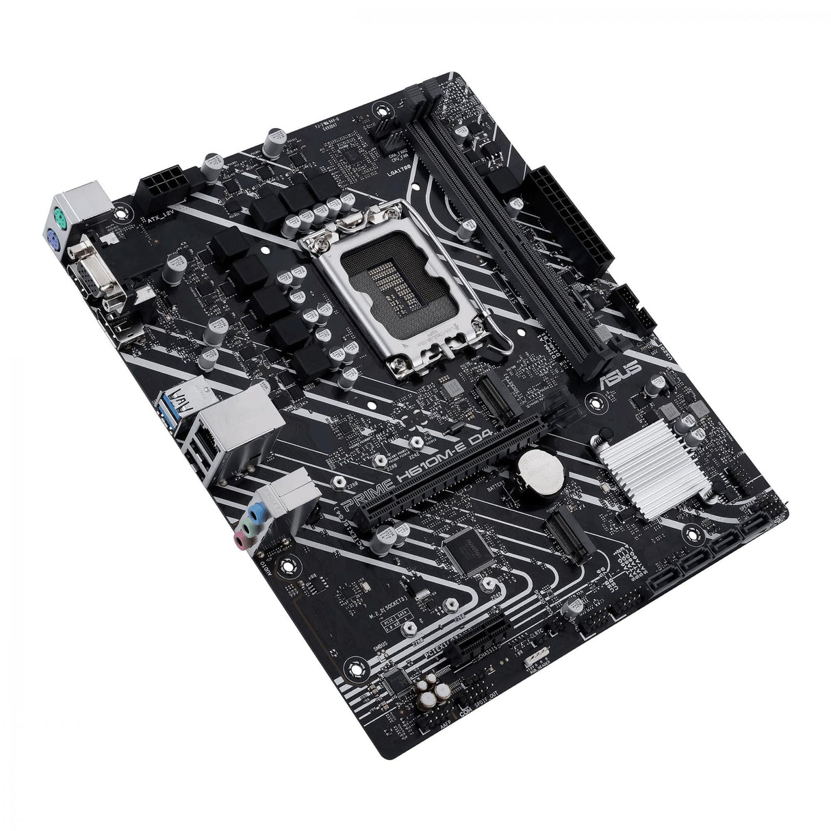 ASUS PRIME H610M-A D4-CSM (mATX, H610, LGA 1700, DDR4) ASUS