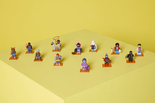 LEGO 71050 Minifigures Spider Man: Across the Spider-Verse, construction toy assorted item, one figure Lego