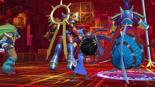 Digimon Story Cyber Sleuth: Complete Edition (Import) – Nintendo Switch – supplerende spilillustration 18