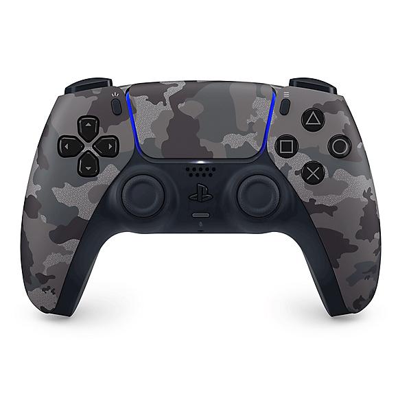 Sony DualSense-controller til PS5 – Grey Camo – produktdetalje 2