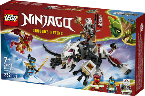 LEGO - Ninjago - Zilvar and Grimtak the Dragon Beast (71863)