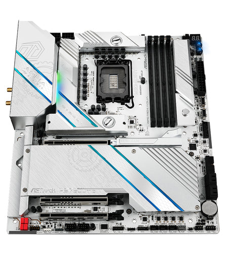ASRock Z890 Taichi Aqua bundkort - produktbillede 5