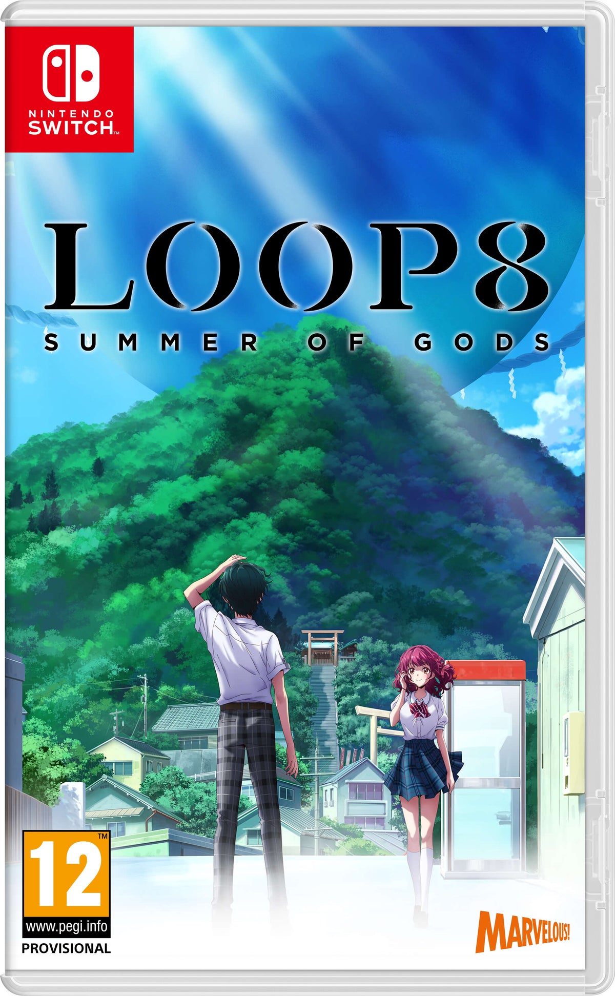 Loop8: Summer of Gods – Nintendo Switch – produktmotiv