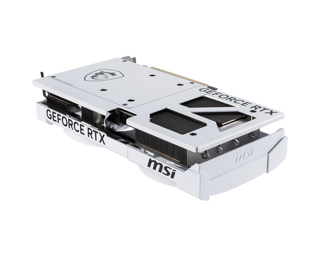 MSI GeForce RTX 5070 12G VENTUS 2X OC WHITE MSI