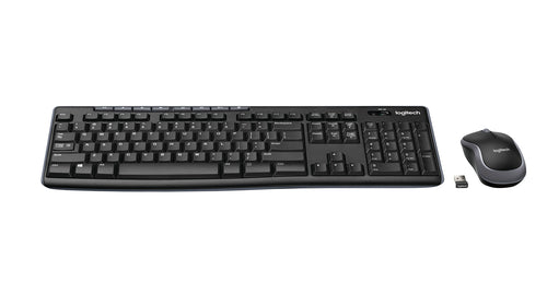 Logitech - MK270 Wireless Keyboard and Mouse Combo Set - Nordic Layout Logitech